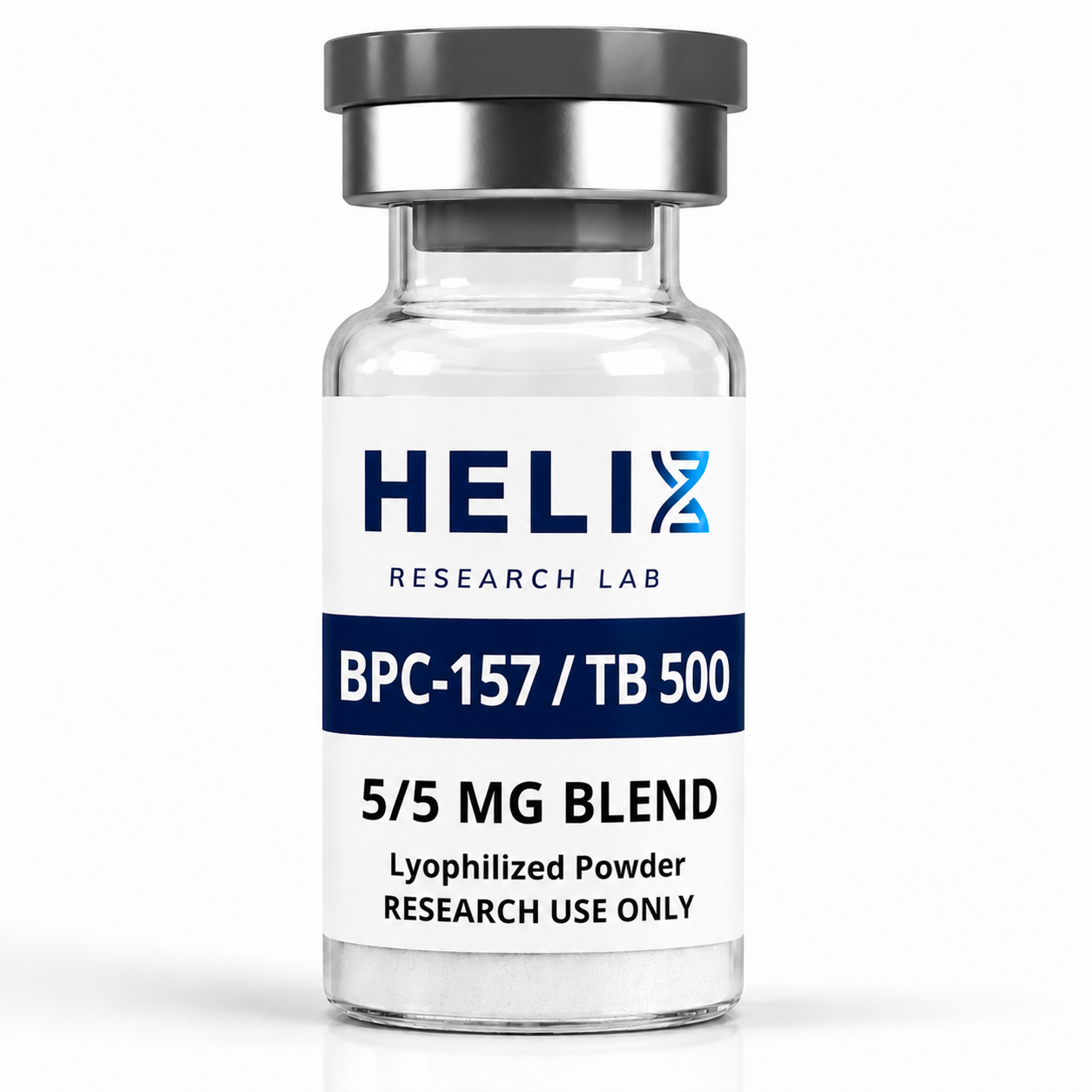 BPC-157 / TB-500 Blend 5/5MG (10 mg Total)