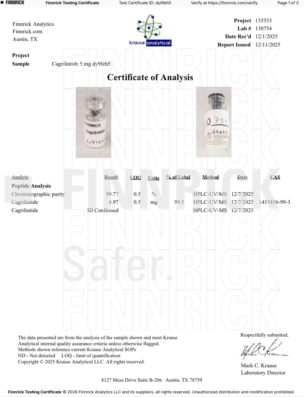 Cagrilintide 5MG