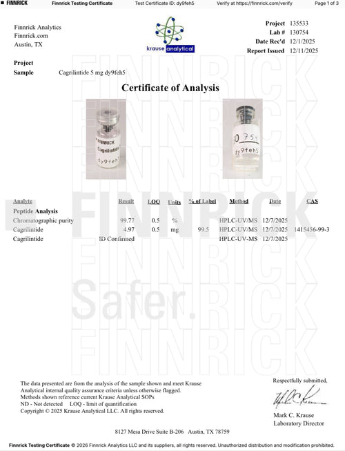 Cagrilintide 5MG